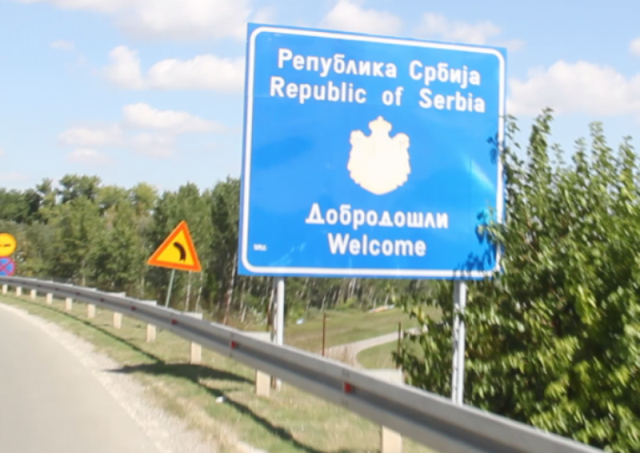 Čia pat siena su Serbija